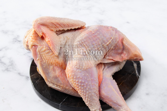 Tavuk Bütün - Yerli Besi Orman Tavuğu