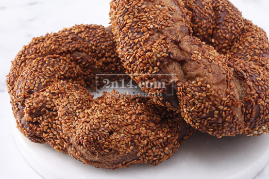 Tereyağlı Puf Simit