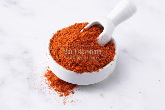 Tütsülenmiş Kırmızı Biber Baharatı (Güneydoğu Anadolu) (Pestisit-Aflatoksin Analizli)