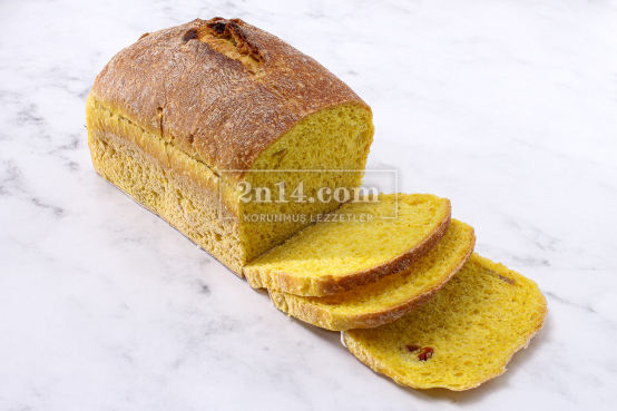 Zerdeçallı Antioksidan Karabuğday Ekmeği