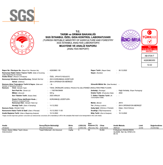 Çikolatalı Karabuğday Muffin