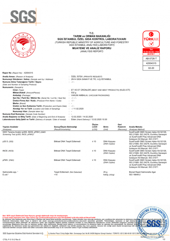 Kuzu Pirzola - Yerli Besi 