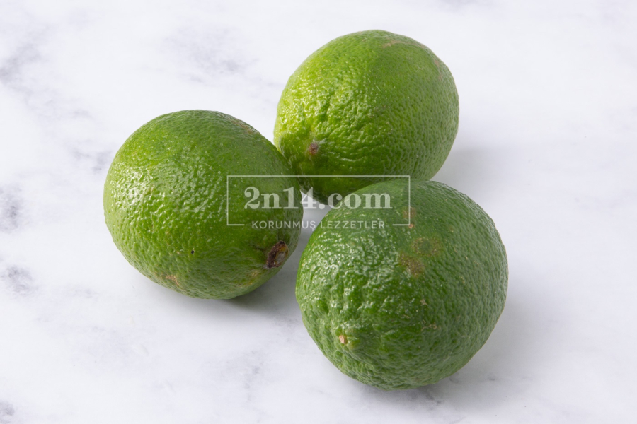 Lime (Yeşil Limon) (Pestisit Analizli) - 2n14 Korunmuş Lezzetler