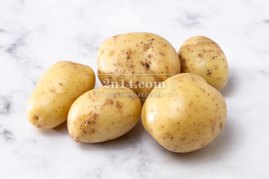 Misket Patates (Pestisit Analizli) - 2n14 Genetiği Korunmuş Lezzetler