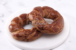 Glutensiz Karabuğday Haşhaşlı Simit