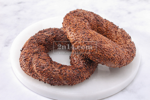 Karabuğday Mini Susamlı Simit
