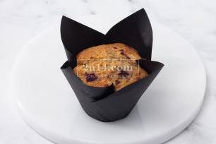 Glutensiz Orman Meyveli Karabuğday Muffin 