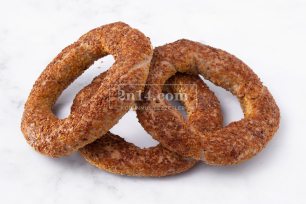 Glutensiz Karabuğday Parmesanlı Simit 