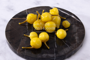 Doğal Fermente Probiyotik Sarı Fındık Biber Turşusu