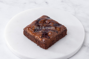 Glutensiz Vişneli Karabuğday Brownie 